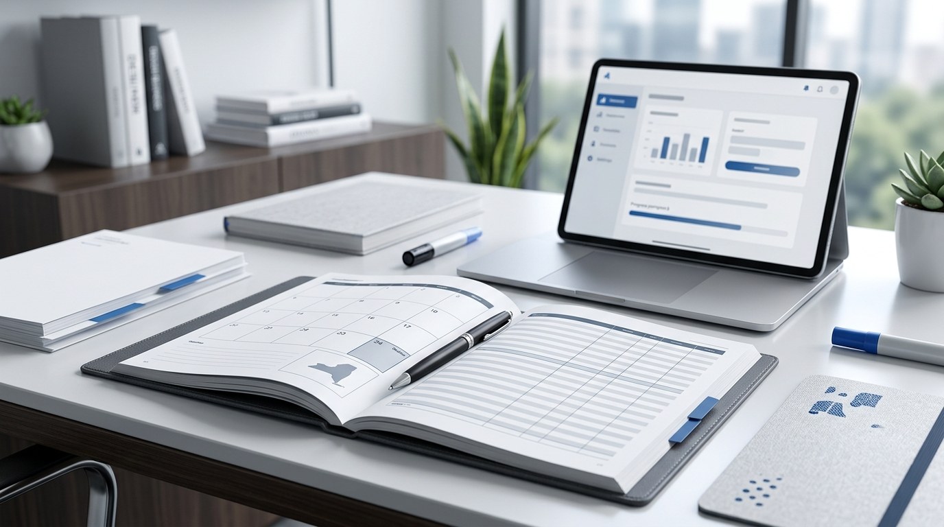 Modern ecommerce sales tax filing dashboard for New York merchants